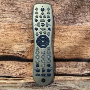 GE Remote Control 24927-V4 DVR TV VCR AUX Cable DVD Replacement Tested Working